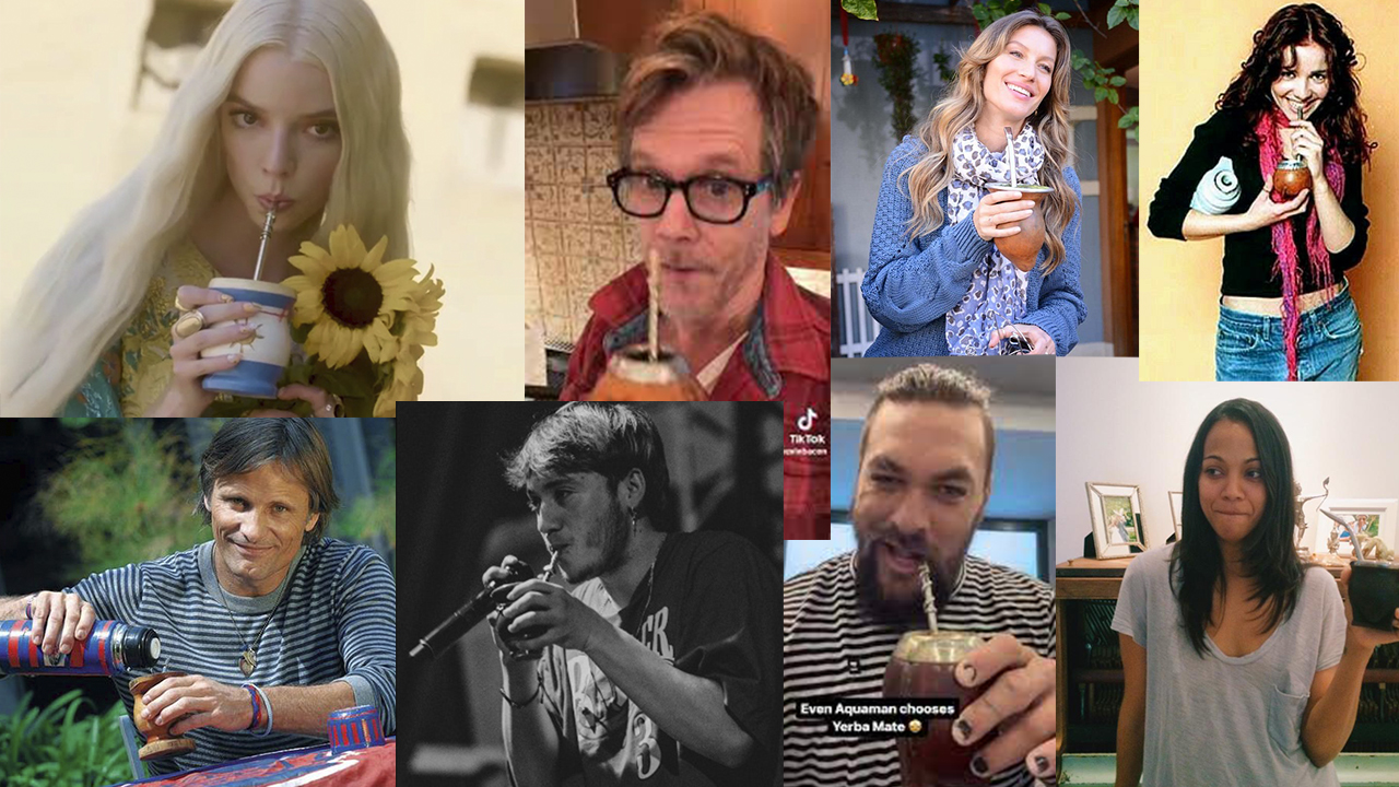 Yerba Mate in Entertainment